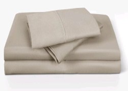 4 Piece Soft Solid Hotel Luxury 1800 Series Bed Sheet