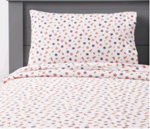 Sheet set with 220 thread count