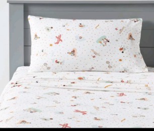 3pc printed sheet set