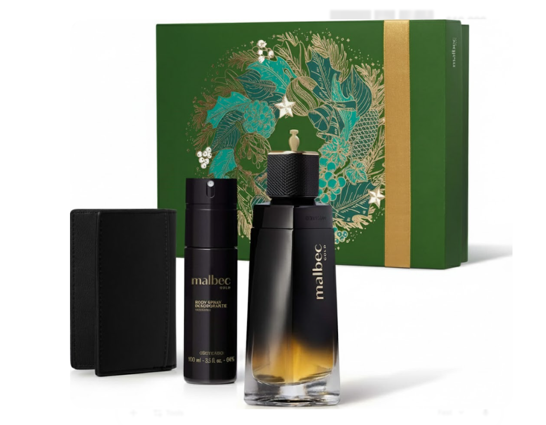 The Malbec Gold Gift Set