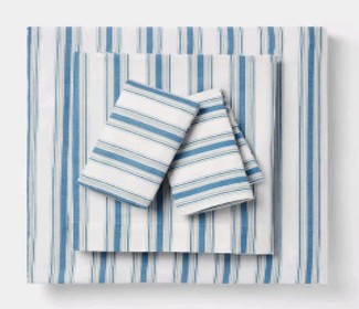 Cotton Blend Sateen Sheet Set - Room Essentials