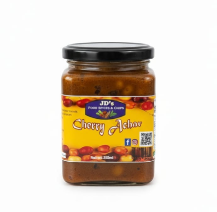JD’s Cherry Achar – 350ml