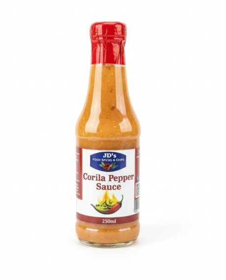 JD's Corila Pepper Sauce (250ml)