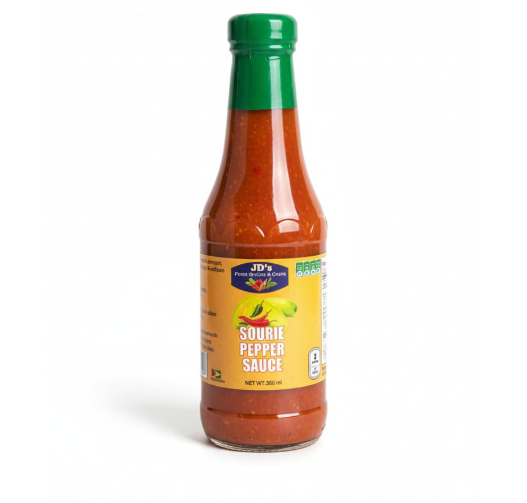 JD's Sourie Pepper Sauce