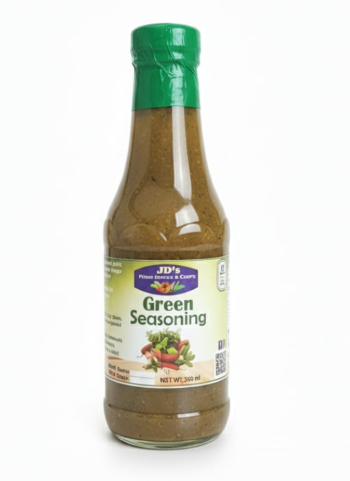 JD's Authentic Caribbean Green Seasoning (380 ml)