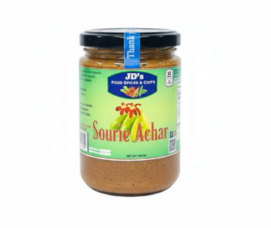 JD's Sourie Achar