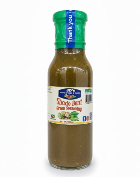 JD's Shado Beni Green Seasoning
