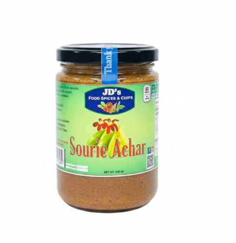 JD's Grated Mango Achar: Tangy, Spicy, and Irresistibly Authentic (380ml)
