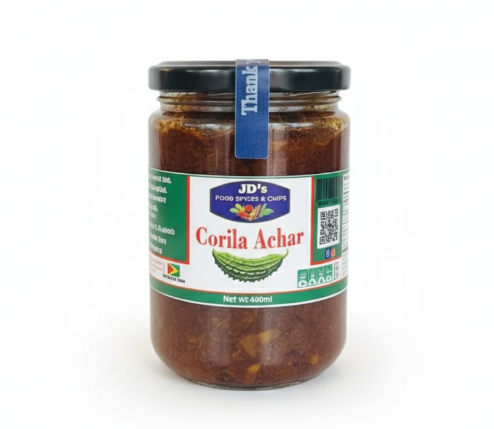 The Perfect Companion: JD's Richly Spiced Corila (Bitter Melon) Achar