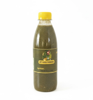 JD's Green Seasoning - Authentic Caribbean Marinade (All-Purpose 350ml Jar)