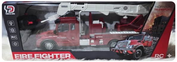 Remote Control Fire Truck