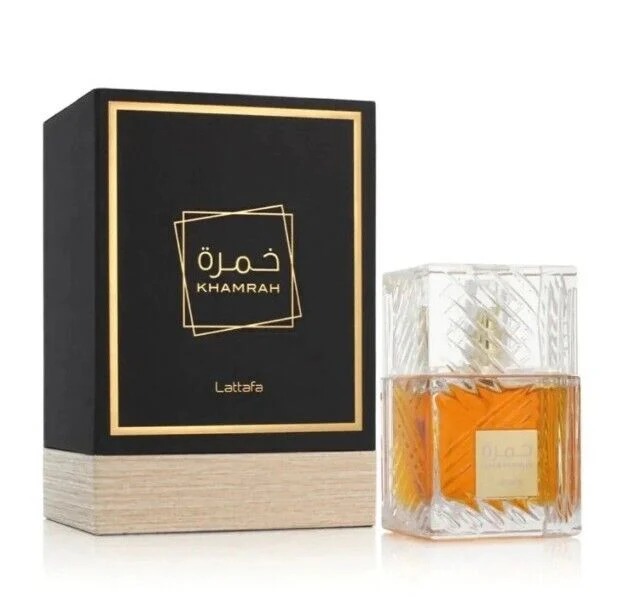 Lattafa Khamrah Eau De Parfum - Warm, Spicy, and Irresistible Unisex Fragrance (100ml)