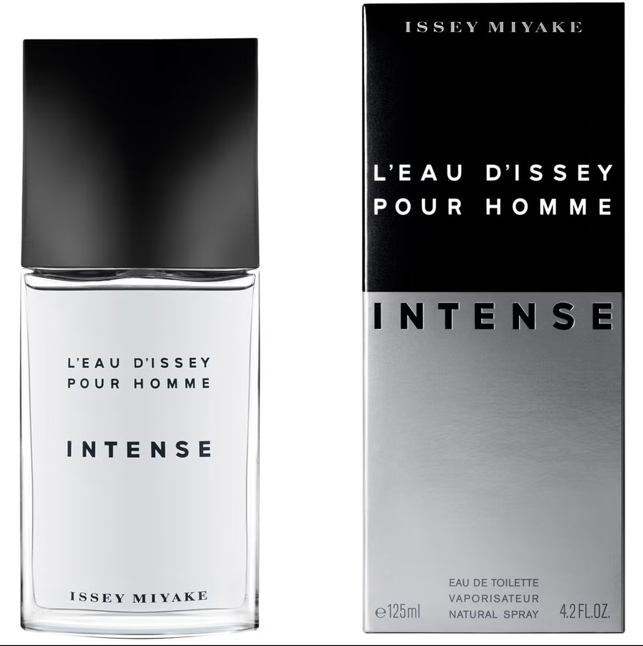 Issey Miyake L'Eau D'Issey Pour Homme Intense EDT - Deep, Woody, and Spicy Men's Fragrance (75ml)