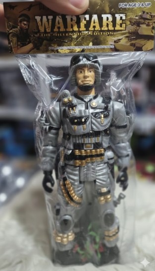Warfare Toy Solider