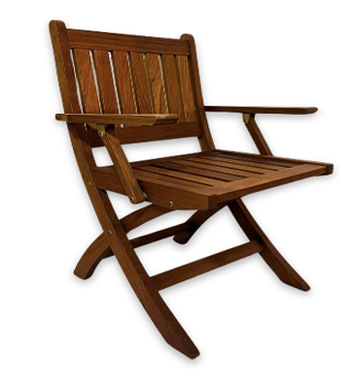 Outdoor Folding Chair with Arm