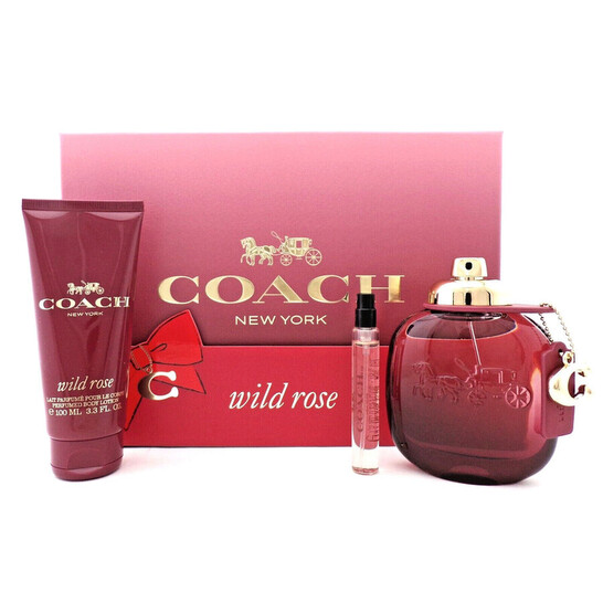 COACH New York Wild Rose Fragrance Gift Set