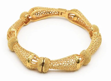 18K Gold Plated  Dubai Bracelet