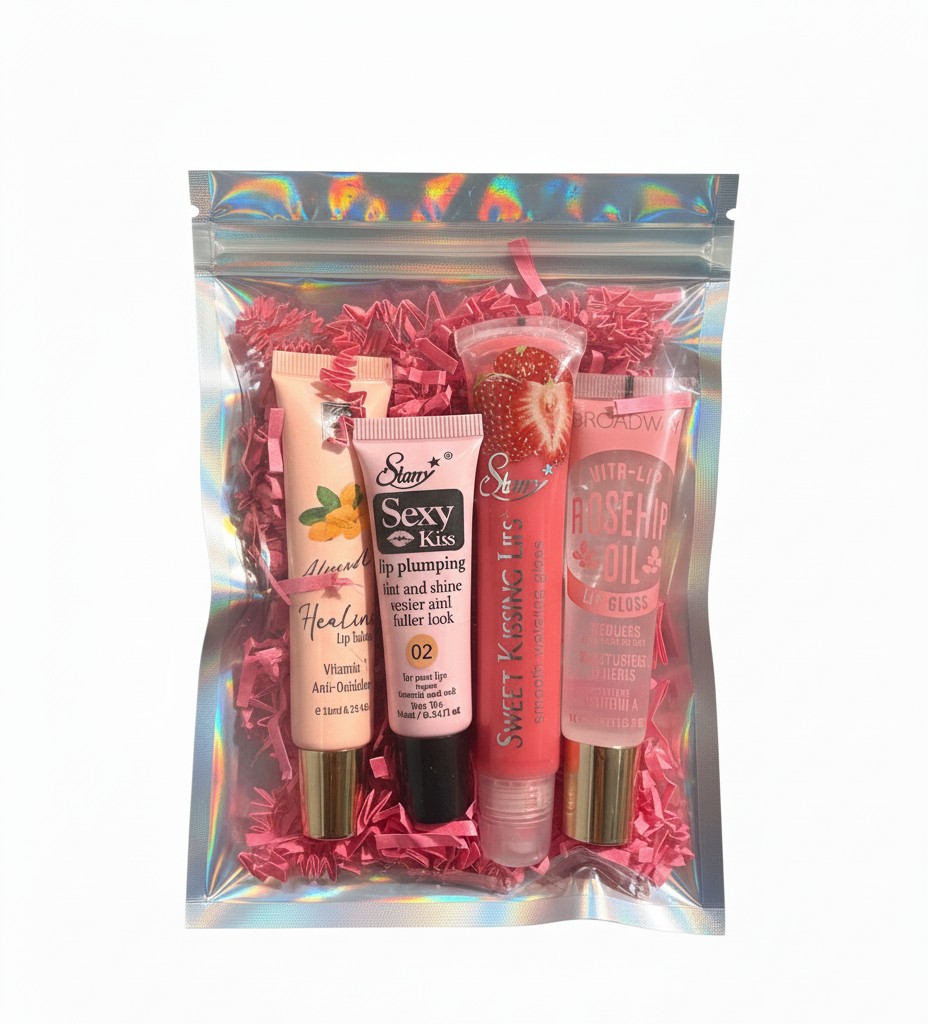 4-Lip Gloss Gift Set
