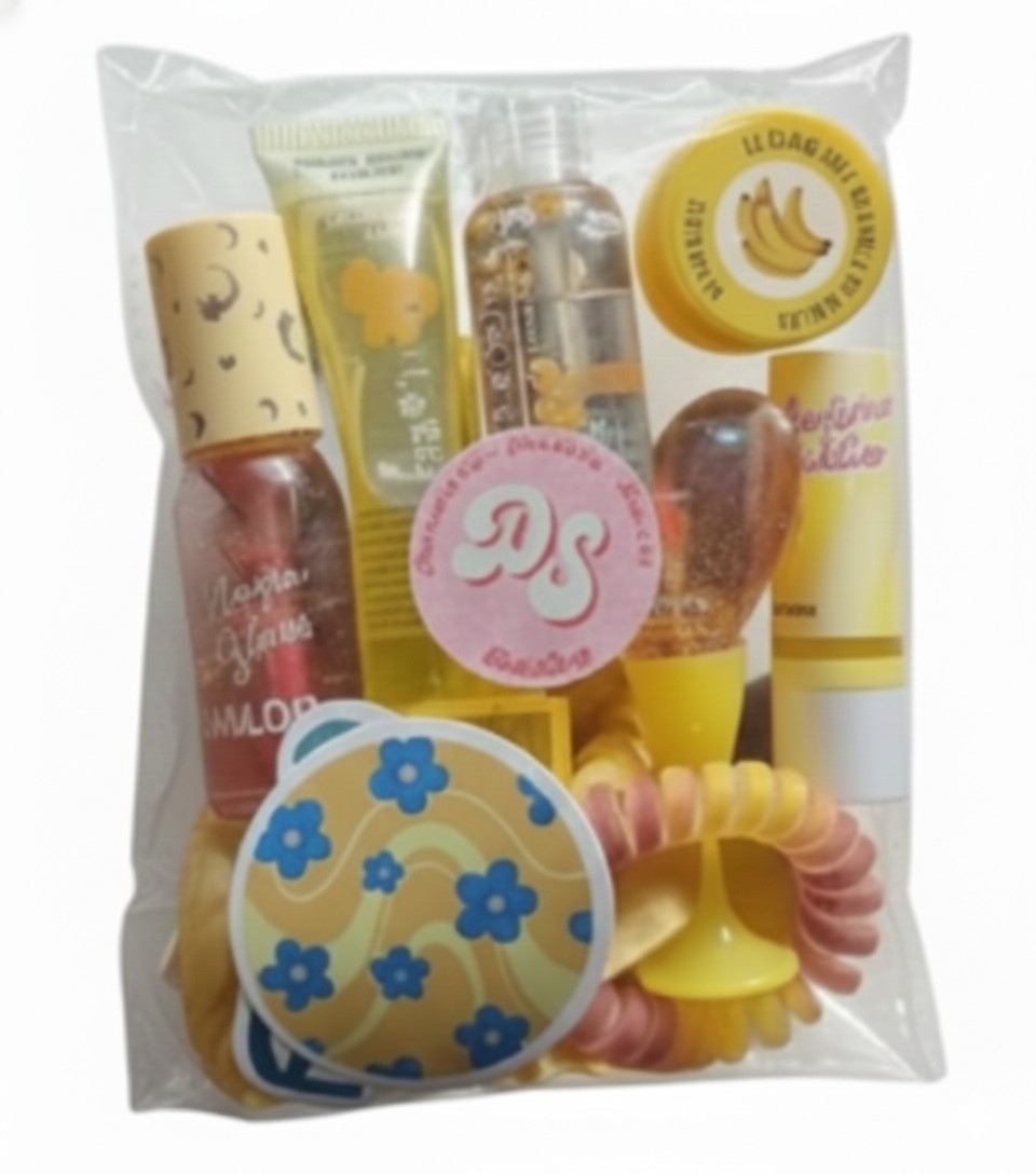 "Magia Glous" Banana Glow Beauty Kit