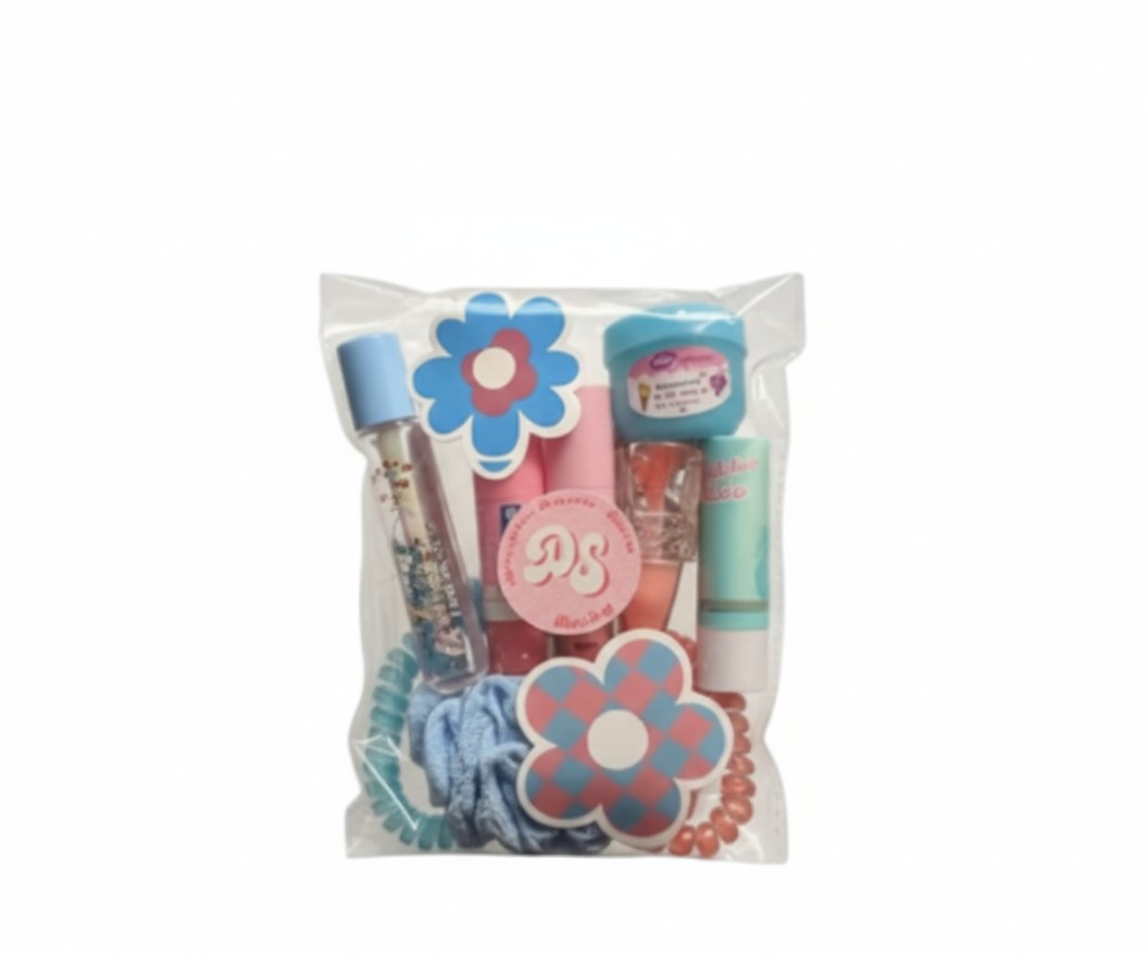 "Sweet Treats" Cosmetic & Accessory Goodie Bag