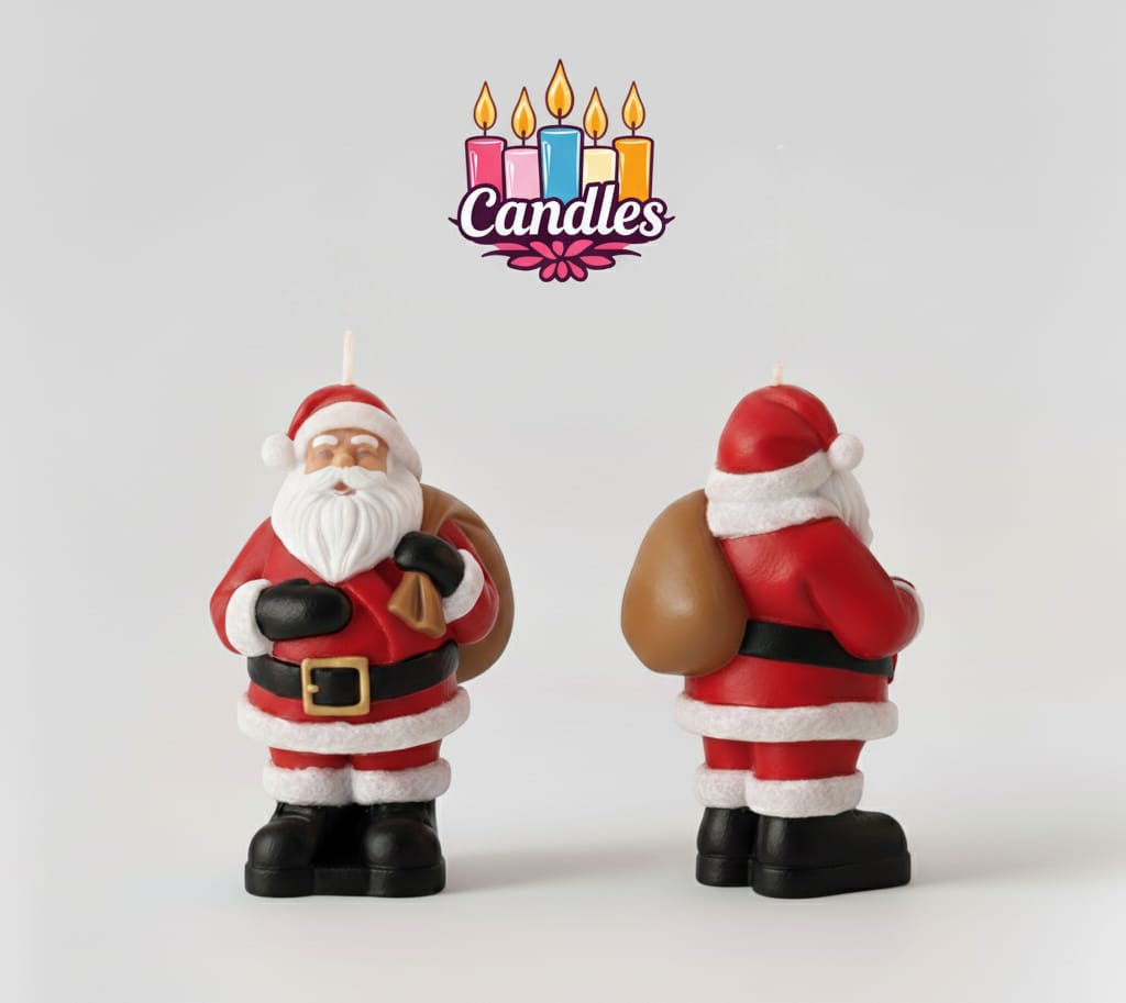 Santa Claus  scented candle