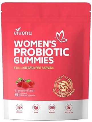 VivoNu Women's Probiotics Gummies