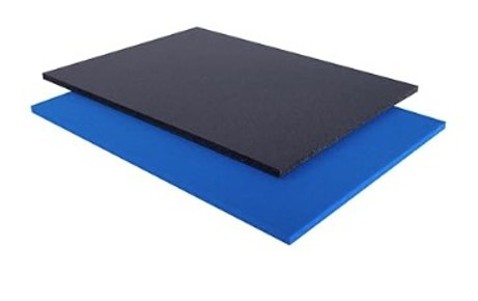 5S Supplies Tool Shadow Foam 12" X 24" 1/2" Thick Single Piece Blue