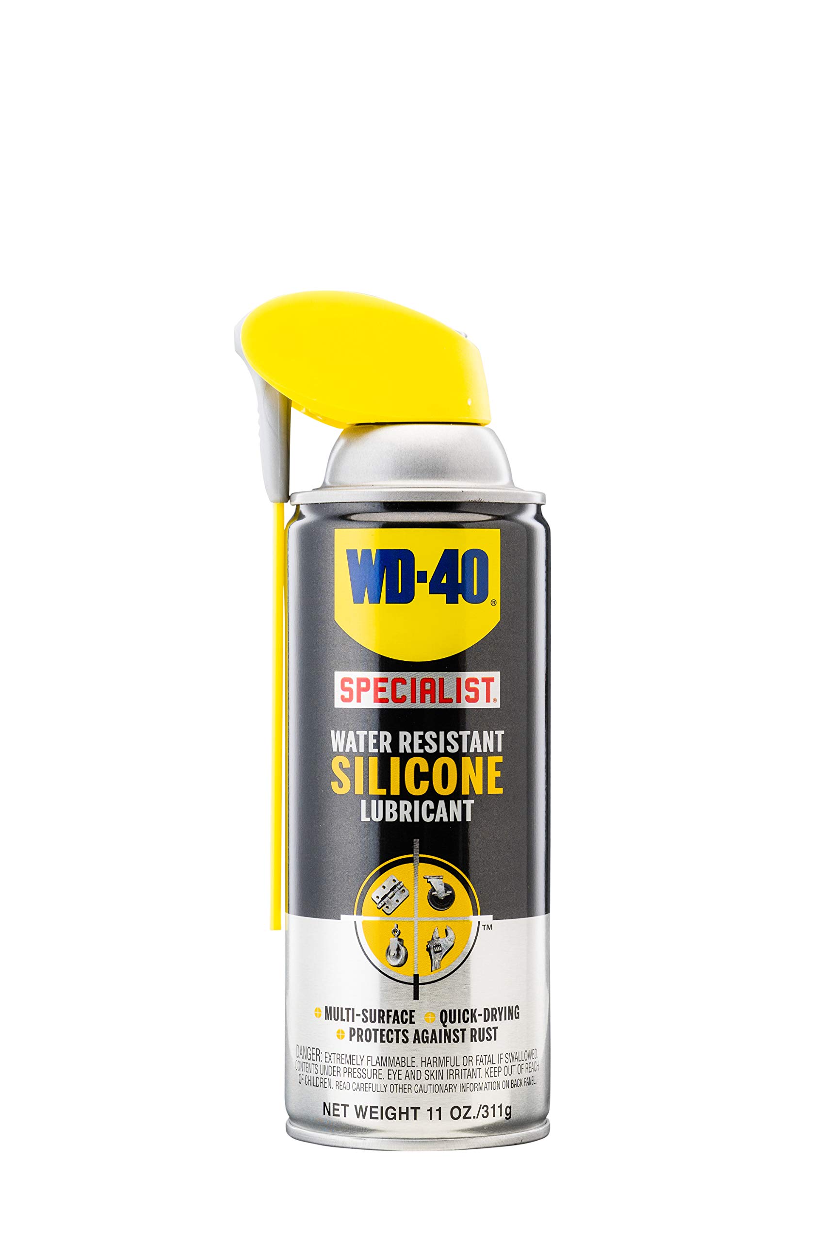 Wd- 40 Specialist Water Resistant Silicone Lubricant 11 Oz