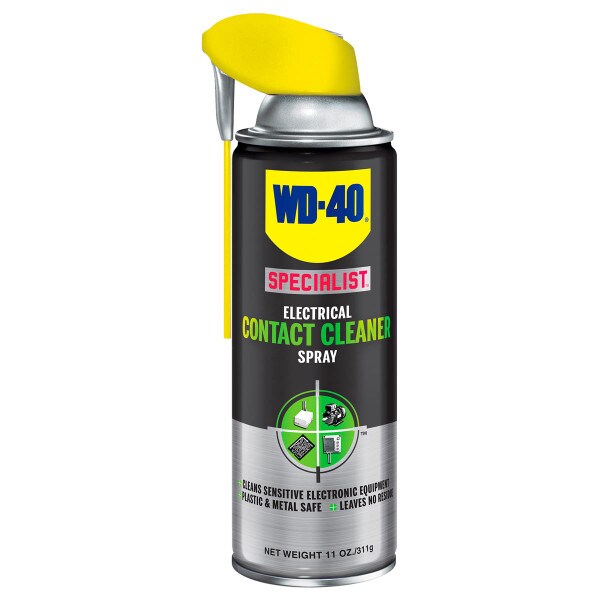 Wd-40 Specialist Electrical Contact Cleaner Spray - Electronic & Electrical Equipment Cleaner Qu...