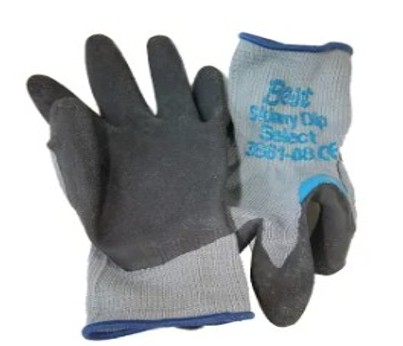 Best Skinny Dip Gloves Black And Grey