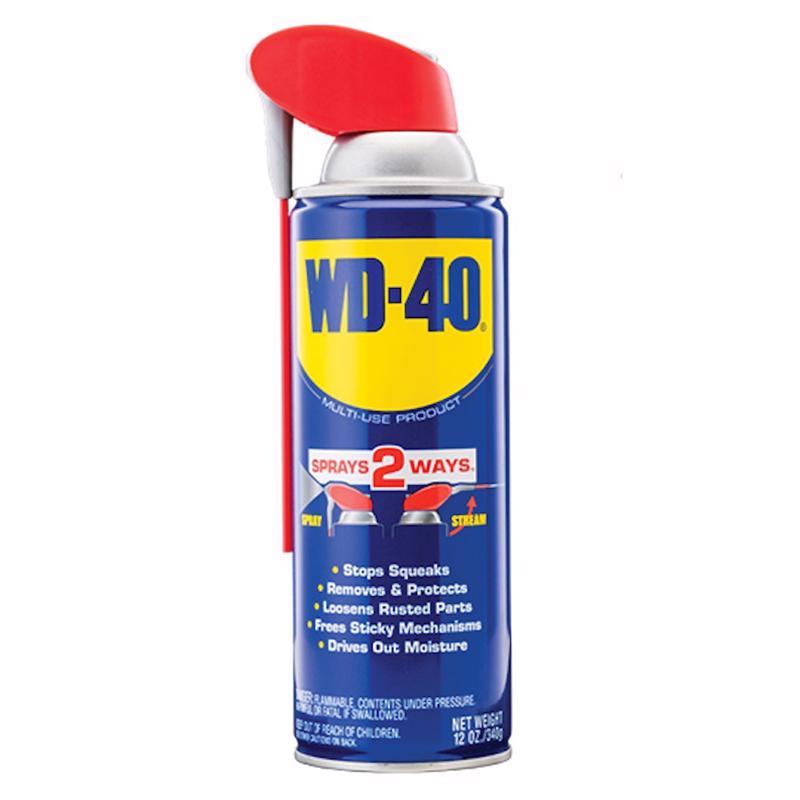 Wd-40 12 Oz Smart Straw General Purpose Lubricant