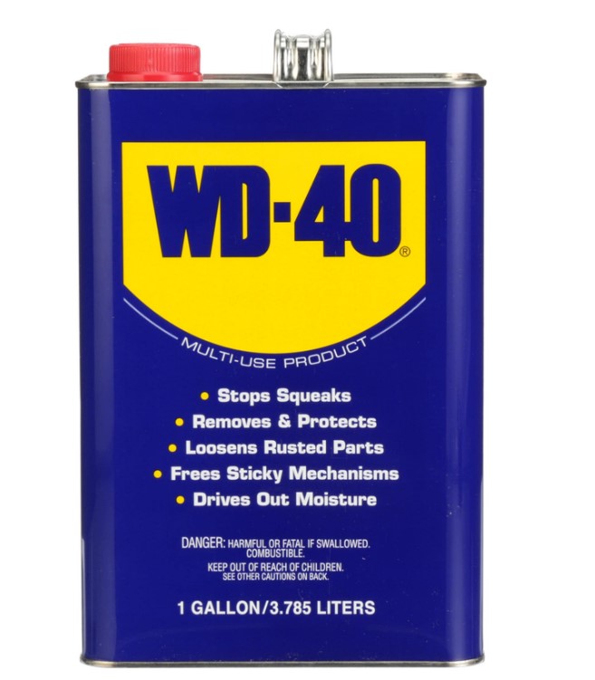 Wd-40 Mutli Purpose Lubricant 1 Gallon