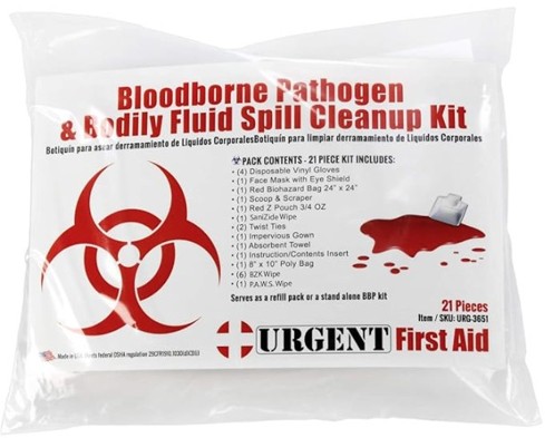 Blood-Borne Pathogen Kit