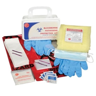 Bloodborne Pathogens Protection Kit