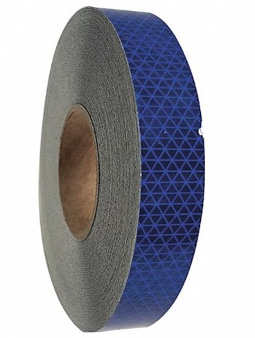 Blue Reflective Tape 1''