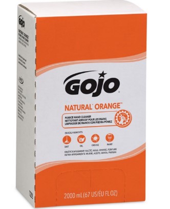 Gojo Natural Orange Hand Cleaner 2000Ml