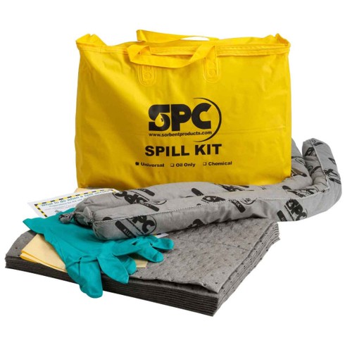 Brady Spc Universal Class Portable 5 Gallon Economy Spill Kit
