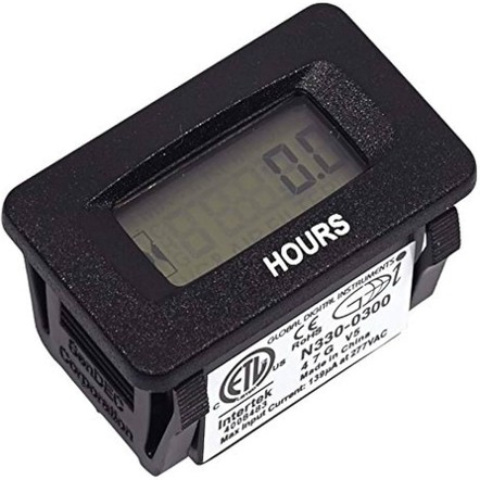Briggs & Stratton Meter - Hour Digital No #Bs-1731185Sm