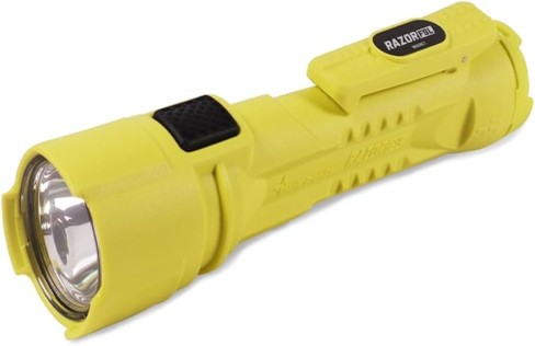 Bright Star Razor Fsl Dual Light Hands-Free Magnetic Led Flashlight, 3Aa-Cell Alkaline Battery-P...