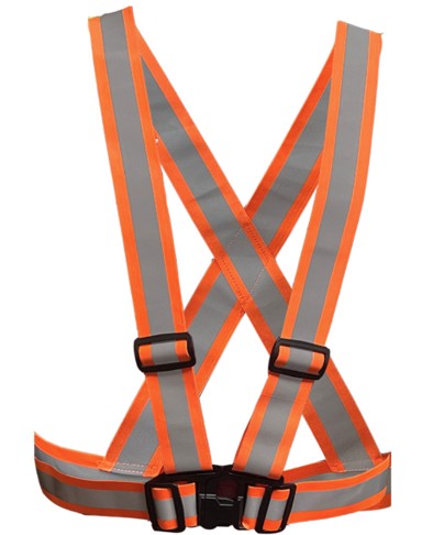 Brown Usa Flor Orange Safety Belt 56Cm X 47Cm