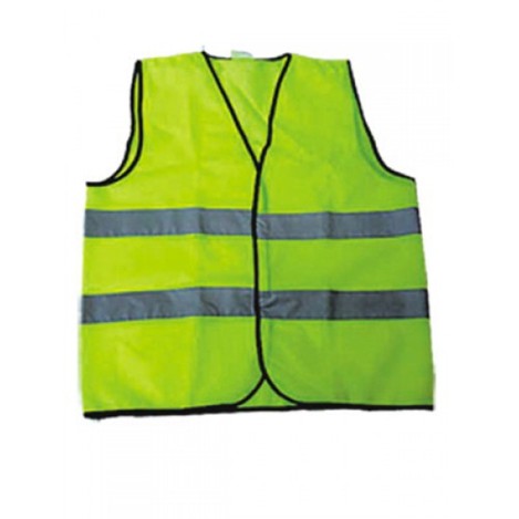 Brown Usa Green/ Reflective Safety Vest/ X - Large