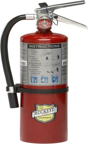 Buckeye Abc 10 Lb Fire Extinguisher