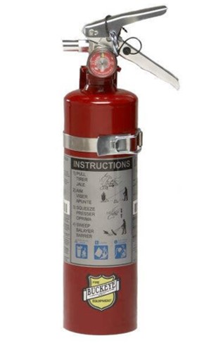 Buckeye Abc 2.5 Lb Fire Extinguisher