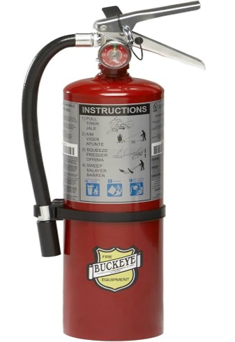 Buckeye Abc 20 Lb Fire Extinguisher