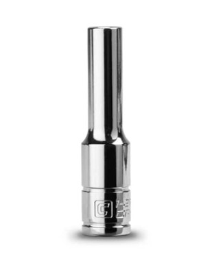 Capri Tools Deep Socket, 1/4-Inch Drive, 6-Point, Metric (5.5 Mm) ....