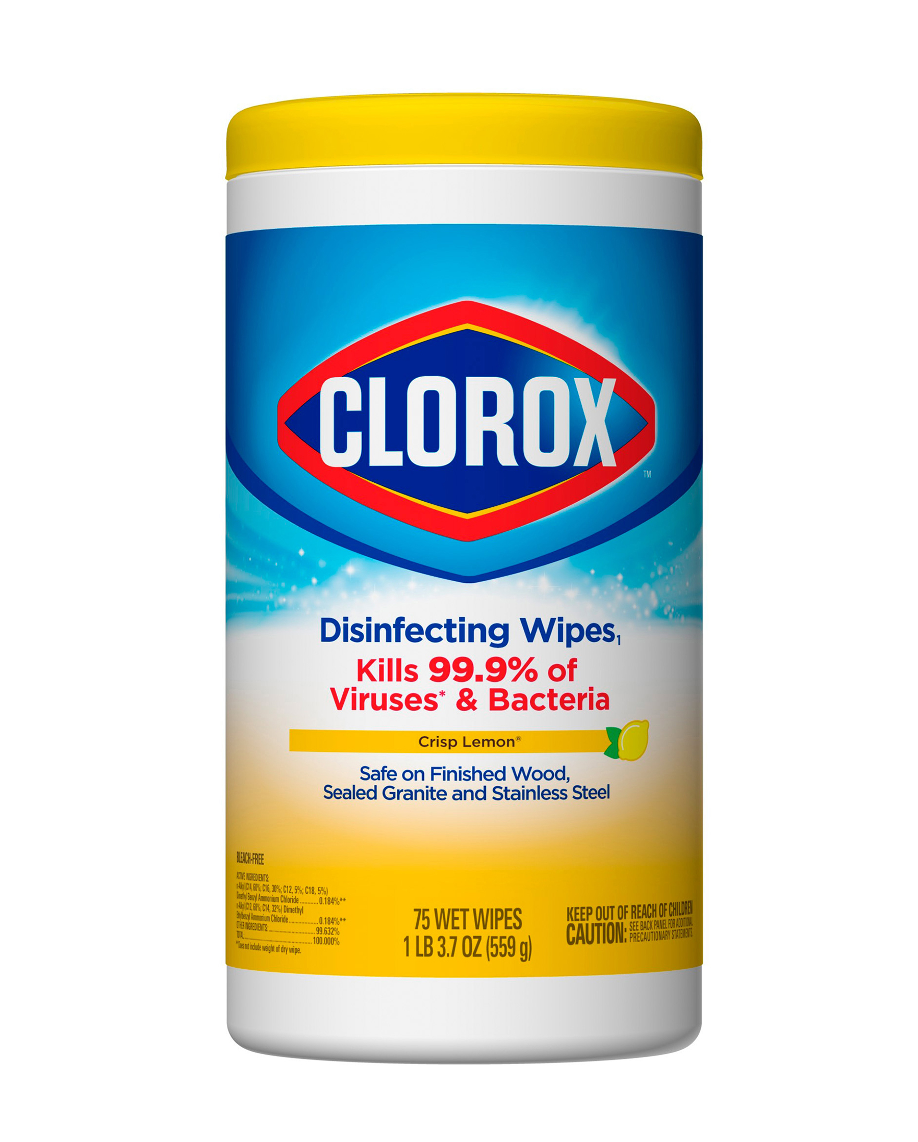 Clorox Disinfecting Wipes 279G