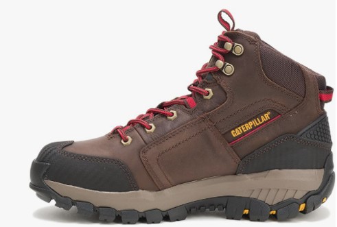 Caterpillar Men's Navigator Soft Toe Wp Work Boot Size 13