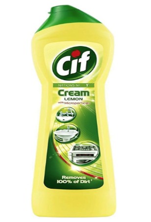 Cif Cleaner Cream (Lemon) 250Ml