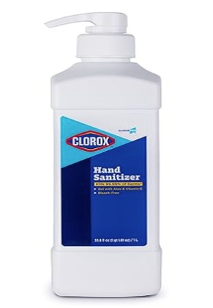 Clorox Gel Antibacterial Hand Sanitizer