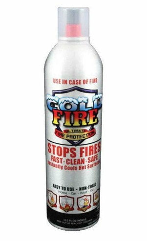 Cold Fire 13.5 Oz Spray Can